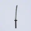 Mini Espada Famosa Liga de Zinco Modelo de Espada Arma com Bainha Brinquedo Faca Oriental Japonesa Pingente Artesanato de Metal