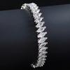 Joyería de Zirconia para Pareja, Pulsera de Perlas de Alto Valor, Envío Directo de Una Pieza, Lujo Ligero y Sensación de Alta Gama, Regalo para Novia S7990