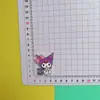 Insignia Broche Grande de Acrílico Kulomi Accesorios Estudiante Mochila Escolar Ropa Decoración Niños Pasador de Pelo Material Parche