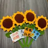 Ganando el Primer Premio de un Solo Golpe, el Ramo de Girasoles Supergrande es un Regalo Inspirador para Quienes Aprobaron el Examen de Admisión a la Universidad y Están a Punto de Graduarse