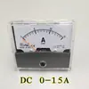 Cabezal de Amperímetro Tipo Aguja Sf-670 Voltímetro CC Amperímetro Medidor A.V 60*70mm Especificaciones Completas Sfim