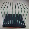 Teste de película isolante, vidro, expositor para películas de insulfilm de vidros de carro, adereços de lâmpada de cura, película de revestimento de cristal, expositor de vitrine para exibir o produto