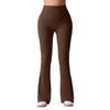 Calças de Yoga Verão Finas Femininas Quadril Micro Calças Fitness Secagem Rápida Calças Esportivas Elásticas Ajuste Slim Calças Sino