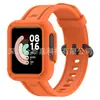Aplicável ao bracelete de armadura para relógio redmi redmi geração/segunda geração mi Watch Lite1/2 Bracelete integrado