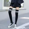 Meias Infantis Meia-calça Primavera, Outono e Inverno Meia-calça Tendência Verão Fina Acima do Joelho Cano Alto Futebol Estudante Japonês jk Panturrilha