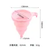 Embudo Plegable de Silicona en Stock, Embudo de Silicona, Herramienta Creativa para Dispensar Líquidos en el Hogar, Cocina, Venta al Por Mayor