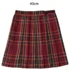 Falda Uniforme Plisada JK de Hawthorn Universidad Cintura Alta Conjunto Completo Falda a Cuadros Uniforme Escolar a Cuadros Ropa Japonesa Falda