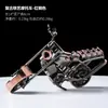 Ornatos de Modelo de Metal de Motocicleta e Carro de Ferro Forjado para Decoração de Mesa em Casa, Armário de Vinho e Ornatos de TV, Artesanato