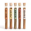 Varillas de Incienso Herbal Natural para Venta al por Mayor, Nutriendo el Corazón, Calmando el Hígado, Armonizando el Bazo, Hidratando los Pulmones, Fortaleciendo los Riñones, Aromaterapia de Medicina China, Admite Empaque Personalizado