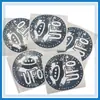 Etiquetas Autoadesivas Personalizadas Impressas Fabricante Adesivos Infantis Adesivos Autoadesivos de Desenho Animado Adesivos Pet Transparentes Personalizados