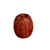 Venta al por mayor de fábrica fortuna en el tesoro valiente sándalo rojo barril cuentas cuentas de Buda pulsera cuentas sueltas caoba accesorios de joyería DIY