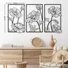Nuevo producto transfronterizo: Arte de Pared de Hierro Forjado, Decoración de Pared para el Hogar, Colgante de Pared de Metal, Pintura Decorativa Creativa de Pared como se Muestra en la Imagen