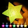 Bastão Fluorescente Estrela de Concerto Estrela de Cinco Pontas Cabeça Luminosa Azul Bastão de Flash Adereços de Suporte para Festa