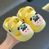 Sandálias de verão super legais de EVA para meninos e meninas, sandálias de bebê, tamancos infantis para crianças, sapatos de praia