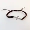 Pulseira de Aço Inoxidável Cruzada Tecida à Mão Nova Amazon Transfronteiriça Unissex Presente para Casal Pulseira da Moda