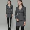 Terno terno Roupas de Trabalho Femininas ol Roupa de Negócios Moda Coreana Feminina Vestido Elegante Entrevista Estudante Universitário Terno de Início de Outono