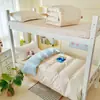 Modelo Nuevo 2026 Temporada Estudiantil Conjunto de Tres Piezas de Algodón Puro para Dormitorio Estudiantil Camas Litera