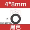 Tubo de Silicone Preto de Grande Diâmetro Mangueira Macia de Alta Temperatura para Uso Doméstico e Industrial Diâmetro Interno 12*13*15*16