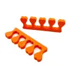 Separador de Dedos para Uñas de Pies Esponja de Eva Separador de Dedos de Pies y Manos Esponja Separadora de Dedos Herramienta de Aislamiento para Esmalte de Uñas Herramienta Auxiliar