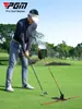Pgm Golf Corretor de Prática de Swing Plano Ajuste de Ângulo de Treinamento de Swing Corretor de Postura