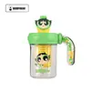 Botella de Agua Deportiva Colaboración Serie Oso y Chicas Superpoderosas Gran Capacidad Oficina Doble Taza para Beber Acero Inoxidable 316