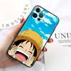 Funda de teléfono de una pieza con dibujos animados para iPhone 15