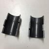 Venta al por mayor de fábrica accesorios para estanterías cromados clip hebilla de plástico apto para tubo de bambú conector de pilar de tubo de bambú