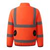 Traje de Aire Acondicionado de Verano Nuevo Transfronterizo con Banda Reflectante Chaqueta Ropa con Ventilador Ropa de Trabajo de Seguridad Ropa de Servicio para Hombre