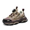 Zapatos Deportivos de Marca para Niños 2026 Otoño e Invierno Zapatos Deportivos Transpirables para Niños y Niñas, Zapatos Ligeros para Correr, Zapatos Convenientes con Botón