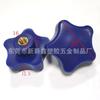 Guangdong Dongguan fabricante 38mm/M6m8m10 porca de cobre plástico botão plástico botão pentagrama Knob