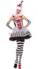 Muñeca Fantasma de Halloween Disfraz Cosplay Carnaval Muñeca Fantasma de Terror Payaso Zombi de Circo Niña