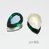 Dongzhou Nail Art Strass K9 Esmeralda com Fundo Pontiagudo Strass Irregular Acessórios para Joias DIY Strass para Unhas Populares Outono e Inverno