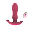 Vibrador invisible para mujer, simulación de pene, teléfono móvil, aplicación inteligente, control remoto, huevo telescópico, dispositivo femenino