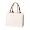 Bolsas de Lino Personalizadas, Bolsos de Lino Blancos DIY, Bolsas de Lino de Alta Gama