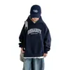 Sudadera con capucha para niño, primavera y otoño 2026 nueva estilo coreano para niños, camiseta básica de otoño, top para niños mayores, moda de otoño