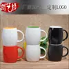 Caneca de Cerâmica Criativa em Formato de Barril de Vinho Caneca de Escritório Caneca de Água Café Grande Capacidade Caneca Publicitária Presente Presente