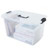 Procesamiento de Caja de Almacenamiento de Juguetes Personalizada, Caja de Herramientas para Coche de Exterior, Caja de Almacenamiento de Cosméticos, Caja de Almacenamiento Médica Transparente