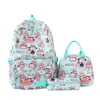 Mochila Labubu de Aspecto Elegante Transfronteriza para Estudiantes de Secundaria, Bolso Escolar de Gran Capacidad, Bolso de Mano Portátil, Bolso Ligero Casual