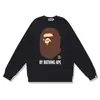 Sudadera Camuflada de Marca de Moda Transfronteriza de Comercio Exterior para Hombre Otoño e Invierno Manga Larga Estampado de Letras Holgada Cuello Redondo Pulóver Top Casual
