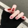 Coleção de unhas oferta especial liquidação últimas peças liquidação não retornável manicure patch de unha postiça feito à mão comprimento curto médio