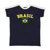 Camiseta de verano de manga corta para hombre y mujer, estilo europeo y americano, con estampado de letras de marca de moda, nueva, de eBay.