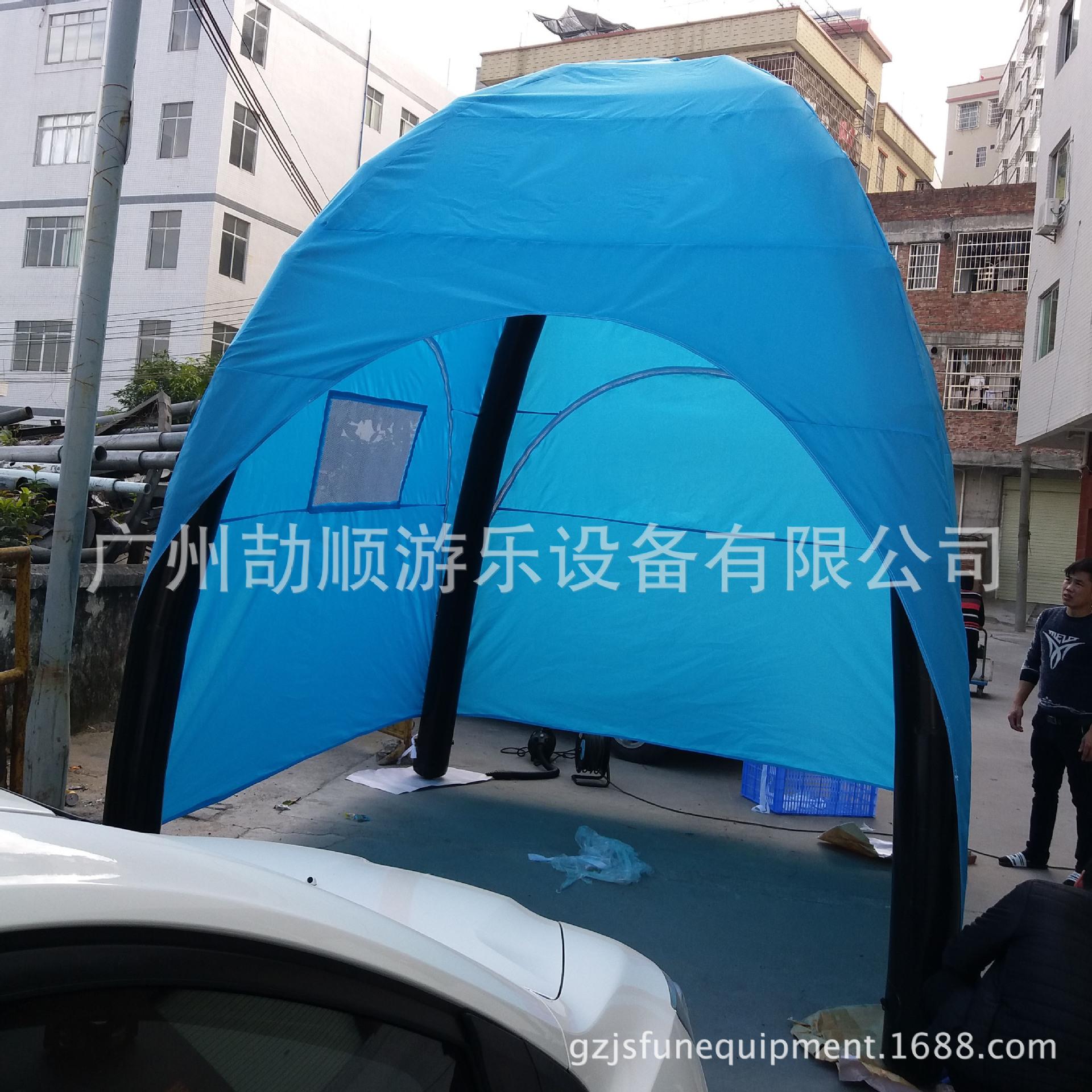充气四角小脚帐篷1