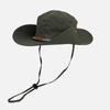 Sombrero de verano transpirable para acampar al aire libre, montañismo, pesca, sombrero de vaquero occidental, sombrero de pescador con cordón de marca de moda japonesa para hombres y mujeres