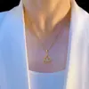 Collar de Cuentas Transportador Inteligente Accesorios para Faldas Pequeñas Sentido de Diseño Moderno Moda de Nicho Celebridad de Internet Cadena para Clavícula Cadena
