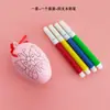 Los adornos de escena de Pascua más vendidos de Amazon, Huevos de colores, Juguetes de graffiti hechos a mano DIY para niños de preescolar