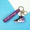 Chaveiros de Sapatos Réplicas Fabricados em Fábrica, Berloques para Bolsas, Acessórios Exclusivos de Boutique, Pequenos Presentes para Resgate de Pontos Game City