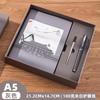 Cuaderno A5 Original Guochao Wenchuang para Negocios Traje de Caja de Regalo Personalizado Alto Valor de Color Retro Exquisito Bloc de Notas Regalo