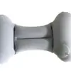 Almohada Inflable Portátil con Forma de H, Tipo Presión, Inflado Automático, Plegable y Portátil