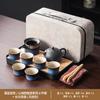 Caixa de Presente Simples e Luxuosa, Bule, Conjunto de Chá, Bule Doméstico, Conjunto Completo de Bandeja de Chá de Cerâmica, Lembrança Personalizada