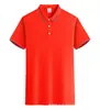 Camisa tipo polo de trabajo de verano con solapa, Camiseta de manga corta con logo, Camisa cultural para publicidad de equipo, Top de trabajo con bordado